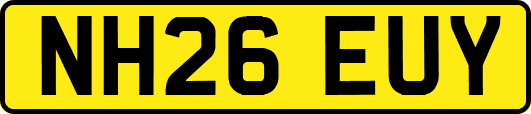 NH26EUY