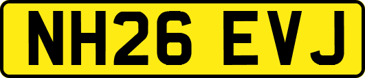 NH26EVJ