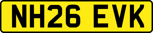 NH26EVK