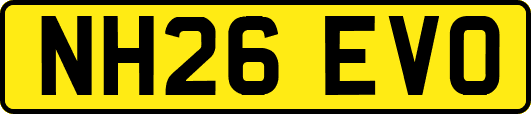 NH26EVO