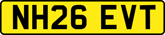 NH26EVT