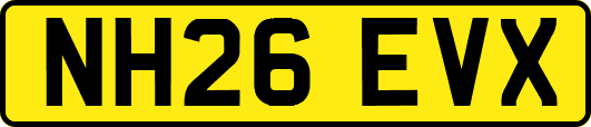 NH26EVX