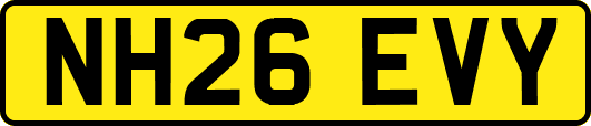 NH26EVY