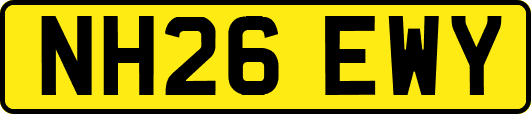 NH26EWY