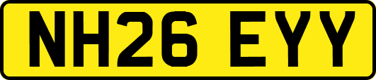 NH26EYY