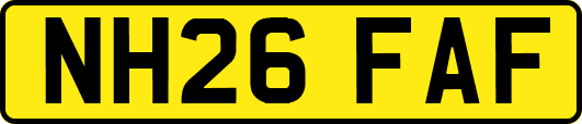 NH26FAF