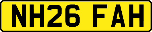 NH26FAH
