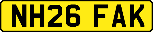 NH26FAK