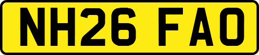 NH26FAO