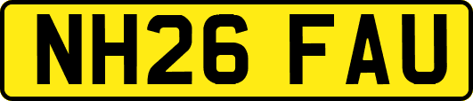 NH26FAU