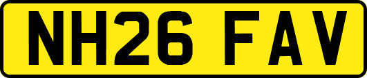 NH26FAV