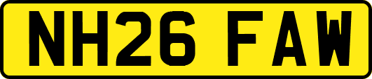 NH26FAW