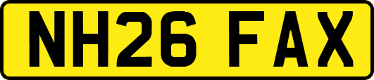 NH26FAX