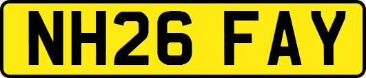 NH26FAY