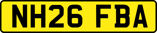 NH26FBA