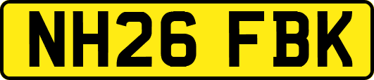 NH26FBK