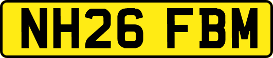 NH26FBM