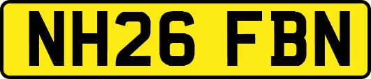 NH26FBN