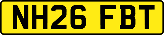 NH26FBT