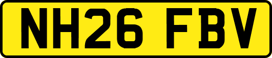 NH26FBV