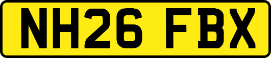 NH26FBX