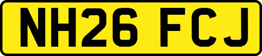 NH26FCJ