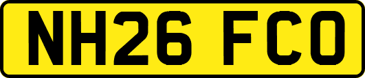 NH26FCO