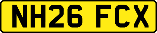NH26FCX