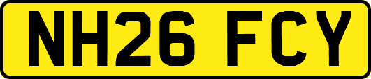 NH26FCY