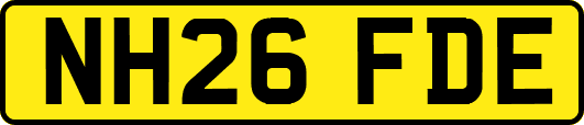 NH26FDE
