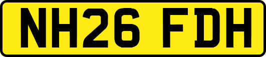 NH26FDH