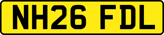 NH26FDL