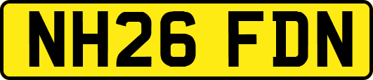 NH26FDN