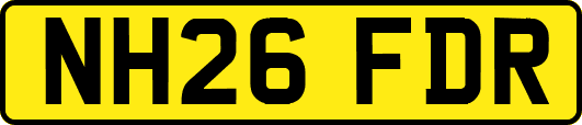 NH26FDR