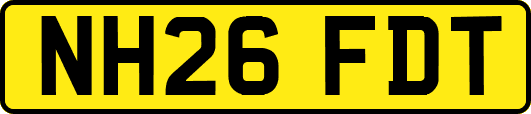 NH26FDT