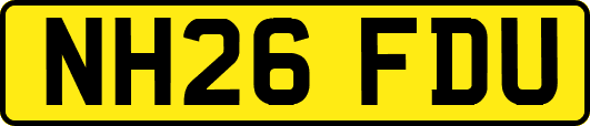 NH26FDU