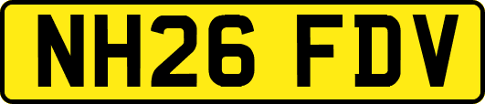 NH26FDV