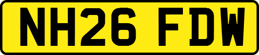 NH26FDW
