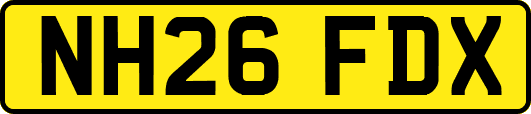 NH26FDX