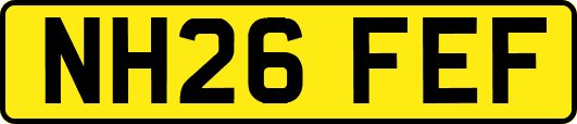 NH26FEF