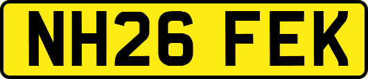 NH26FEK