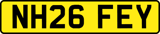 NH26FEY