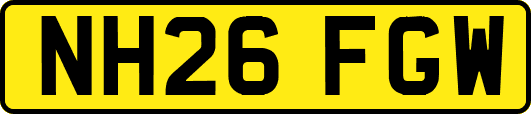 NH26FGW