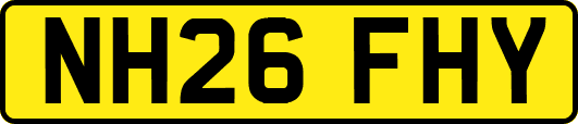 NH26FHY