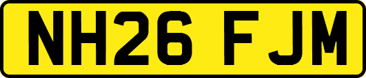 NH26FJM