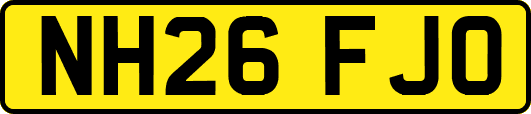NH26FJO