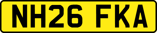 NH26FKA