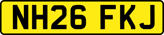 NH26FKJ