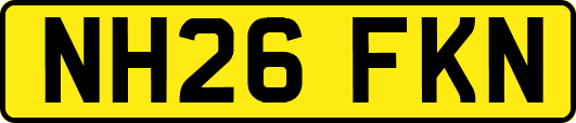 NH26FKN