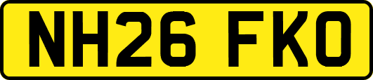 NH26FKO